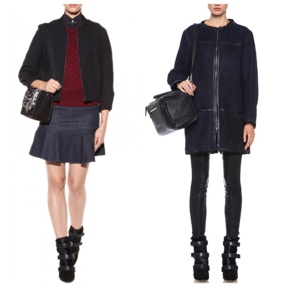 Isabel Marant Runway Scarlet Black Boots 38 - Picture 11 of 16